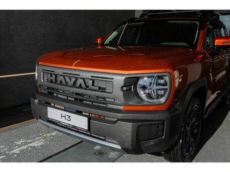 Haval H3 I Рестайлинг