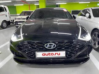 2019 Hyundai Sonata VIII (DN8), чёрный, 2400000 рублей, вид 2