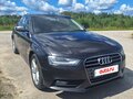 2012 Audi A4 IV (B8) Рестайлинг, серый, 1180000 рублей - вид 1