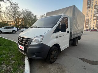 2019 ГАЗ ГАЗель Next, белый, 1700000 рублей, вид 1