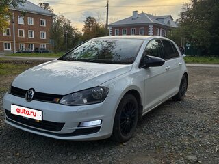 2014 Volkswagen Golf VII, белый, 850000 рублей, вид 1