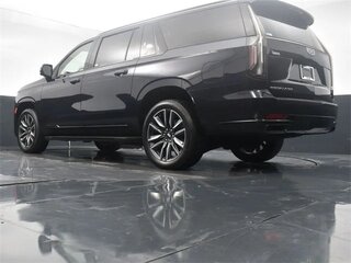 2022 Cadillac Escalade ESV V, чёрный, 16962437 рублей, вид 5