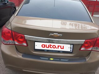 2014 Chevrolet Cruze I Рестайлинг, бежевый, 655000 рублей, вид 4