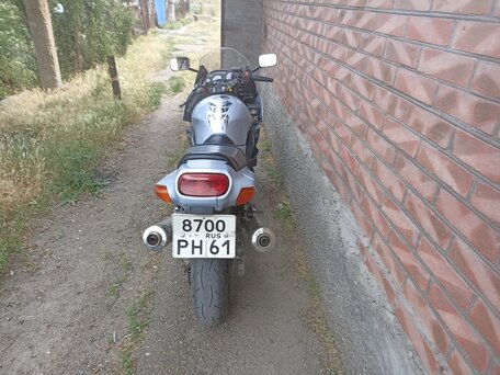 2004 Kawasaki ZZR 400, серый, 200000 рублей, вид 4