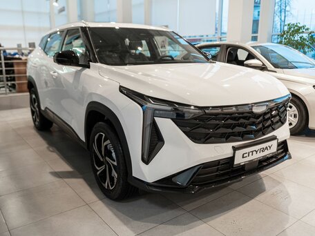 2026 Geely Cityray, белый, 3204990 рублей, вид 5