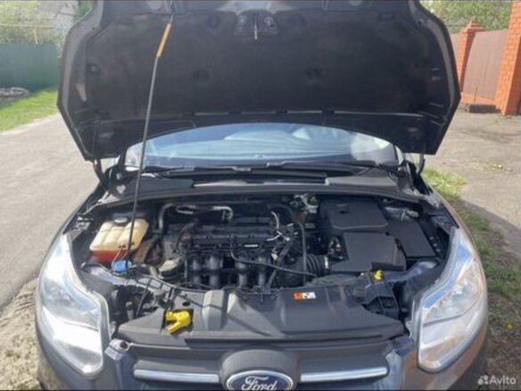2013 Ford Focus III, серый, 900000 рублей - вид 8
