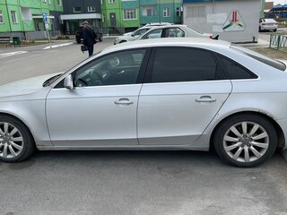 2008 Audi A4 IV (B8), серебристый, 750000 рублей, вид 4