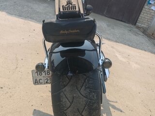 2007 Big Dog Motorcycles Pitbull, чёрный, 1800000 рублей, вид 3