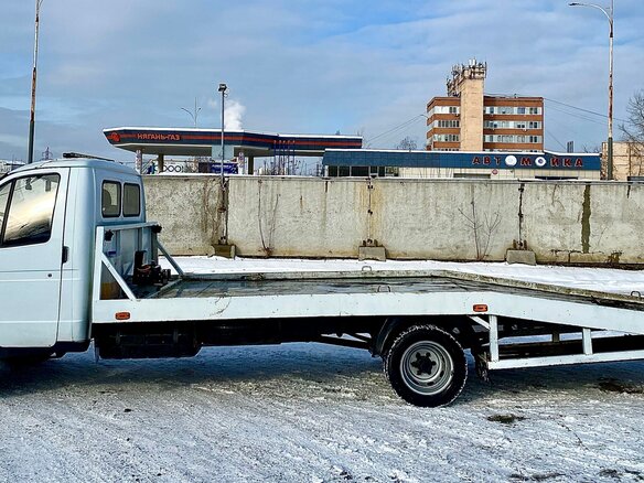 2011 ГАЗ ГАЗель (3302), белый, 1450000 рублей - вид 2