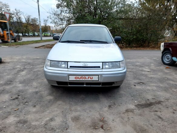 2006 Lada (ВАЗ) 2112, серебристый