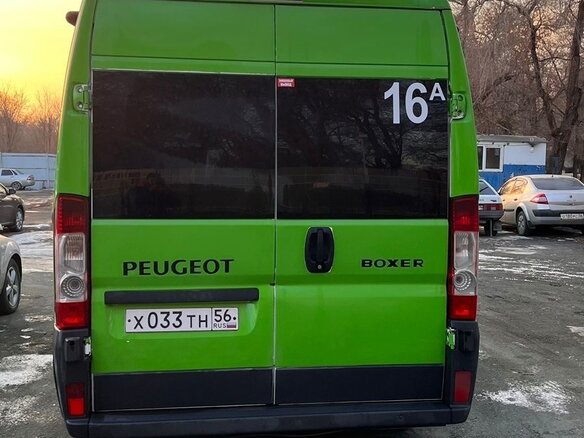 2012 Peugeot Boxer, зелёный, 855000 рублей - вид 7