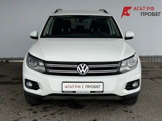 2011 Volkswagen Tiguan I, белый, 1275000 рублей, вид 2