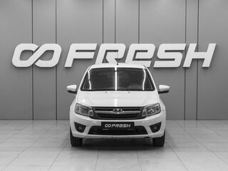 2017 Lada (ВАЗ) Granta I, белый, 674000 рублей, вид 3