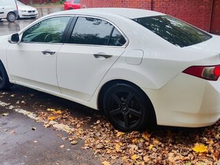 2008 Honda Accord VIII, белый, 950000 рублей, вид 5