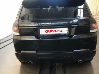 2013 Land Rover Range Rover Sport II, чёрный, 2350000 рублей, вид 2