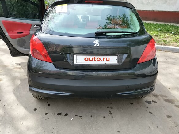 2008 Peugeot 207 I, чёрный, 350000 рублей - вид 1