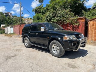 2000 Mitsubishi Pajero Sport I, чёрный, 870000 рублей, вид 4