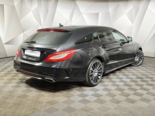 2017 Mercedes-Benz CLS 350 BlueTEC II (C218) Рестайлинг, чёрный, 3498660 рублей, вид 2