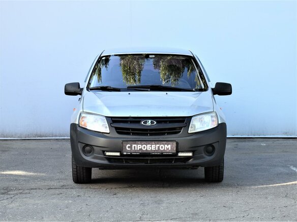 2012 Lada (ВАЗ) Granta I, серебристый - вид 1