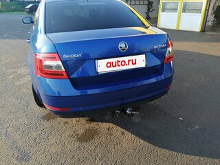 2018 Skoda Octavia III (A7) Рестайлинг, синий, 1650000 рублей, вид 3