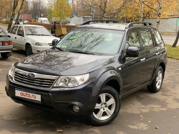 2008 Subaru Forester III, серый - вид 4