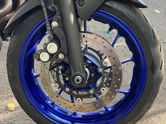 2021 Yamaha MT-07 (FZ-07), синий - вид 11