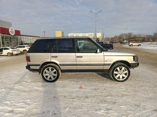 2001 Land Rover Range Rover II, серебристый, 800000 рублей, вид 3