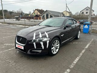 2013 Jaguar XF I Рестайлинг, коричневый, 1700000 рублей, вид 1