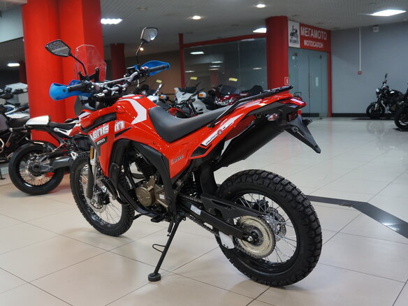 2025 Loncin DS250, красный, 258000 рублей - вид 7