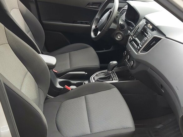 2019 Hyundai Creta I, серебристый - вид 6