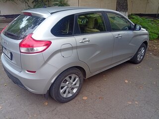 2017 Lada (ВАЗ) XRAY I, серебристый, 780000 рублей, вид 3