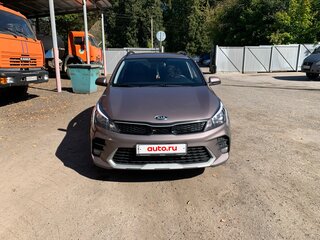 2021 Kia Rio X IV Рестайлинг, коричневый, 1800000 рублей, вид 1
