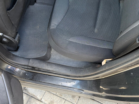 2003 Peugeot 307 I, чёрный, 175000 рублей - вид 19