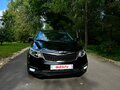 2017 Kia Rio III Рестайлинг, чёрный - вид 2