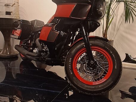 2013 Harley-Davidson Softail Slim, чёрный, 950000 рублей, вид 4