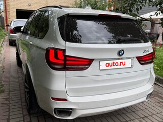 2013 BMW X5 30d III (F15), белый, 3300000 рублей, вид 2