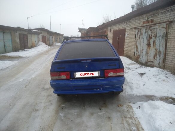 2011 Lada (ВАЗ) 2113, синий, 135000 рублей - вид 1