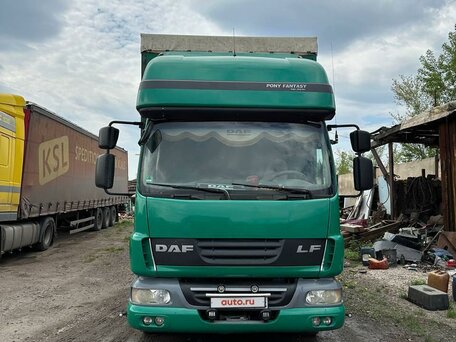 2007 DAF LF 45, зелёный, 2800000 рублей, вид 2
