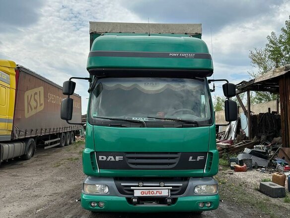 2007 DAF LF 45, зелёный, 2800000 рублей - вид 1
