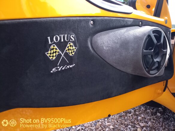 2004 Lotus Elise II, жёлтый - вид 11