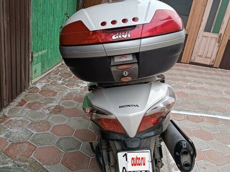 2009 Honda GL 650 Silver Wing, белый, 465000 рублей, вид 1