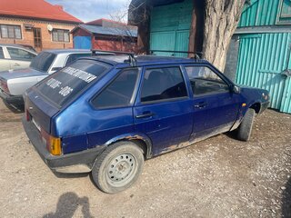 2003 Lada (ВАЗ) 21093i, синий, 125000 рублей, вид 4