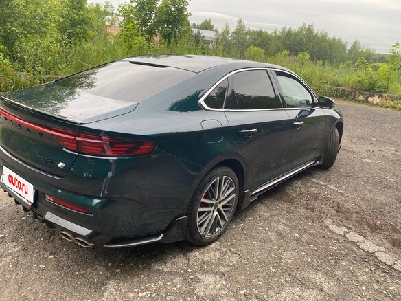2023 Geely Preface I (China Market) Рестайлинг, зелёный, 2420000 рублей - вид 4