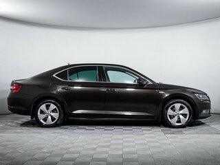 2015 Skoda Superb III, коричневый, 2289000 рублей, вид 4
