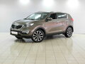 2010 Kia Sportage III, коричневый