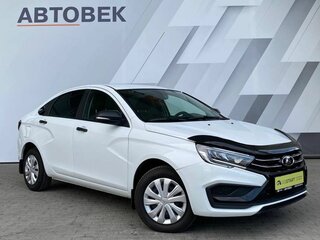 2024 Lada (ВАЗ) Vesta I Рестайлинг (NG), белый, 1025000 рублей, вид 3