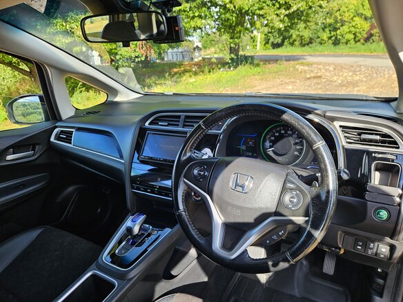 2015 Honda Shuttle II, коричневый, 1250000 рублей - вид 10