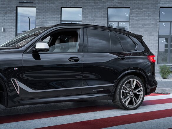 2019 BMW X5 M50d IV (G05/G18), чёрный, 5500000 рублей - вид 20