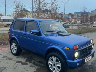 2012 Lada (ВАЗ) 2121 (4x4) I Рестайлинг, синий, 649990 рублей, вид 2