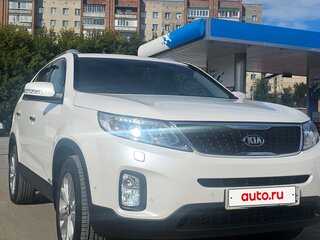 2018 Kia Sorento II Рестайлинг, белый, 2570000 рублей, вид 1